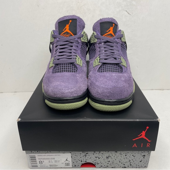 Nike Air Jordan 4 Retro WMNS “Canyon Purple” 2023 - Picture 3 of 4